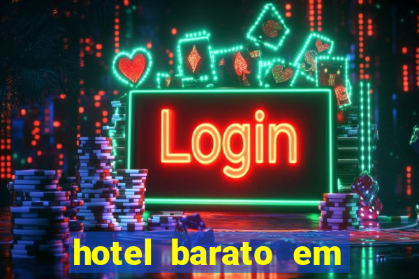 hotel barato em venda nova do imigrante